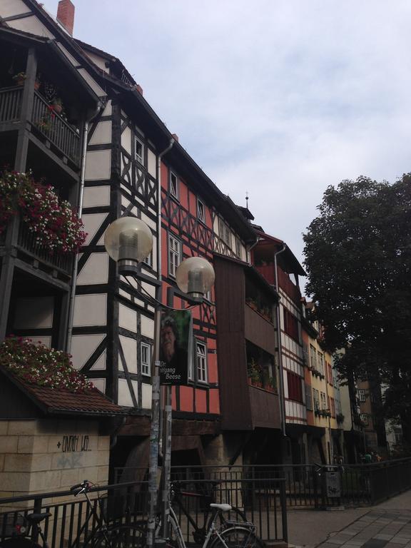 Fewo Sulzer Siedlung Erfurt Daire Oda fotoğraf